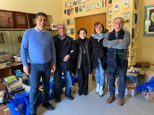 Raccolta alimentare per il Rotary Day